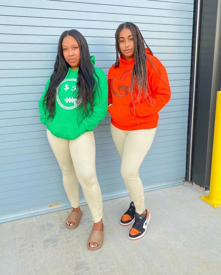 Orange Beastmode Hoodie (Unisex)